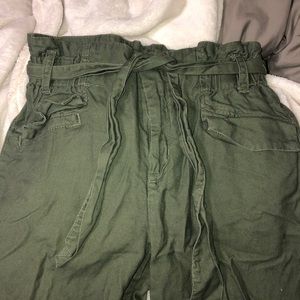 Green Pants